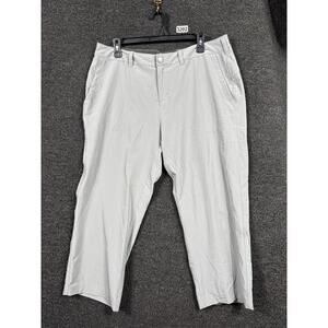 World Wide Sportsman Pants Womens 14 Gray Stretch Outdoor Fishing Lightweight